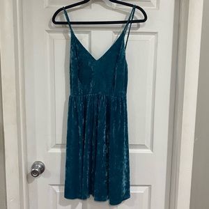 Spaghetti-Strap, Cross-back Dress